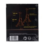 Kraft&Dele KD3180 Podpěry pod auto 2T 265-365 mm