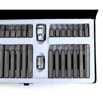 Kraft&Dele KD10220 sada nástavců a bitů 40ks