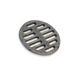 135 mm litinový rošt kulatý