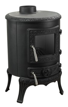 Krbová kamna NORDflam PALESTRO, 8 kW, černá