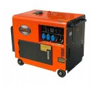 Dieselová elektrocentrála Kraft&Dele KD123, 7500 W, 230 V