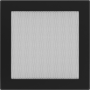 Krbová mřížka 22x22 BASIC černá