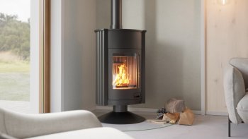 HS FLAMINGO krbová kamna MASTERFLAMME Grande II - černá