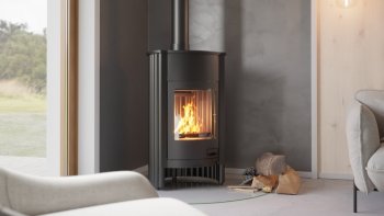 HS FLAMINGO krbová kamna MASTERFLAMME Grande I - černá