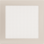 Krbová mřížka 22x22 BASIC krémová