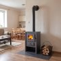 Krbová kamna BLIST B1 EKO, 8 kW, antracit