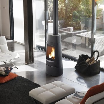 INVICTA krbová kamna ARATOS antracit 6453-44