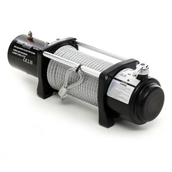 Kraft&Dele elektrický naviják 12V 5443kg KD1565