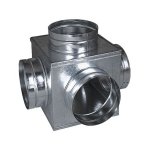 Rozbočovací skříňka  5x125mm (krychle), pozink