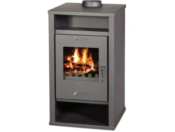 VICTORIA krbová kamna DELUXE - černá