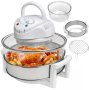 Halogenová horkovzdušná trouba KRAFT&DELE KD4135, 1500 W, 18 l
