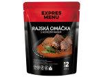 Rajská omáčka s hovězím masem EXPRES MENU, 2 porce, 600 g