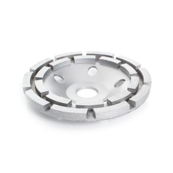 Kraft&Dele KD1950 dvousegmentový diamantový brusný kotouč 125x22,2x4mm