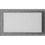 Krbová mřížka 22x37 BASIC staré stříbro