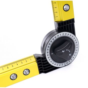 Kraft&Dele KD10442 stavební úhloměr 3v1