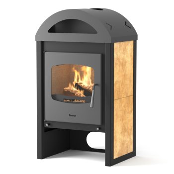 HS FLAMINGO krbová kamna MELAND - béžová