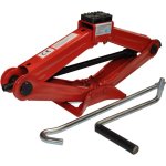 Kraft&Dele Nůžkový zvedák (hever) 1,5T KD384