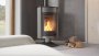 HS FLAMINGO krbová kamna MASTERFLAMME Medie II - šedá