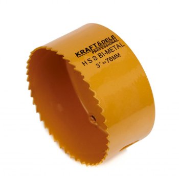 Kraft&Dele KD10758 Sada vykružovacích vrtáků do dřeva a kovu 17 ks