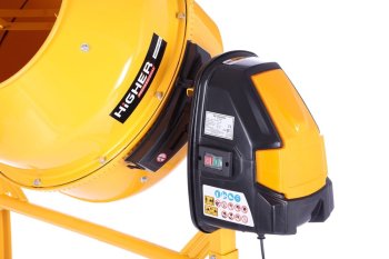 HIGHER stavební míchačka PROFESSIONAL 125L