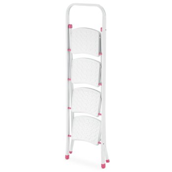 Skládací schůdky do domácnosti HIGHER S-1634, 1x4, pracovní výška 305 cm
