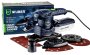 WUBER Vibrační bruska 3v1 1300W s příslušenstvím W23005