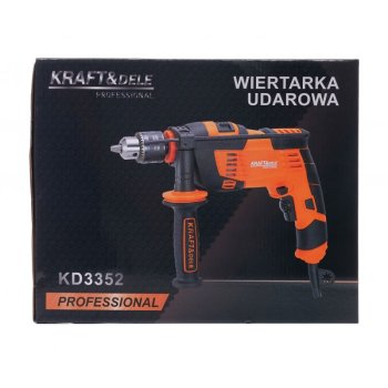 Kraft&Dele KD3352 elektrická příklepová vrtačka 1,6 kW