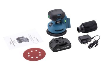 Kraft&Dele WDS2525 AKU excentrická bruska 21V