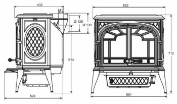 KAWMET krbová kamna Premium ZEUS S9 ECO