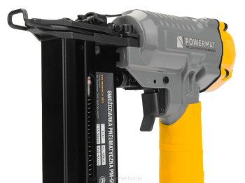 POWERMAT PM-GP-100T Pneumatická sešívačka a hřebíkovačka 2v1