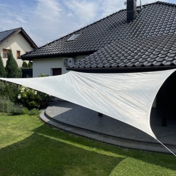 Stínová plachta GARDLOV 23144, 4x3 m, béžová