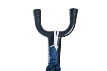 GARDLOV 10198 Zahradní houpací síť 200x150cm s rámem