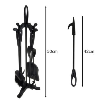 KAMINER 25969 Krbové příslušenství 5 v 1