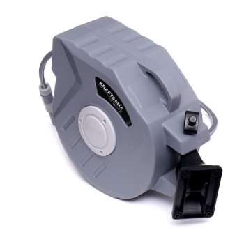Kraft&Dele automatický naviják zahradní hadice 1/2" 10 m + 2 m KD2083