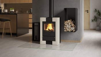 HS FLAMINGO krbová kamna ESPO II - Krémová