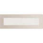 Krbová mřížka 11x32 BASIC krémová