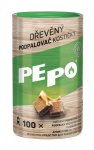 PE-PO dřevěný podpalovač - kostičky 100 ks