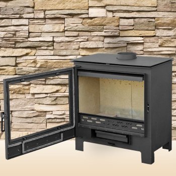 BLIST krbová kamna B MAX 2 - antracit