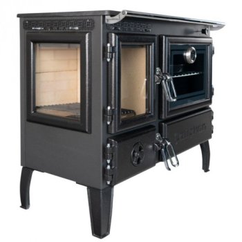 CALISKAN sporák na tuhá paliva GURMET 3D