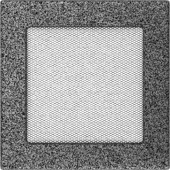 Krbová mřížka 17x17 BASIC staré stříbro