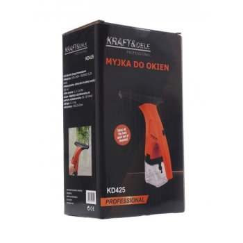 KRAFT&DELE KD425 Čistič oken stěrka na sklo 250ml 1,3-1,5kPa