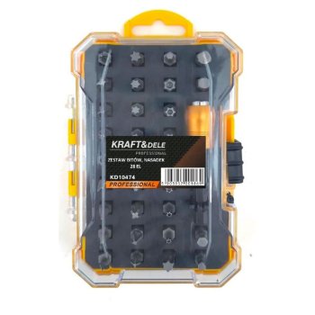 Kraft&Dele KD10474 sada bitů 28ks