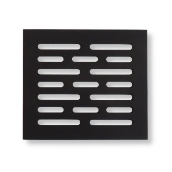 210x237 mm ocelový rošt