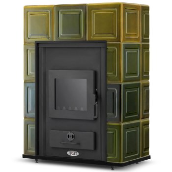 HIGHER kachlová kamna s výměníkem  SEVILLA