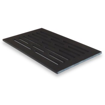 237x421 mm ocelový rošt