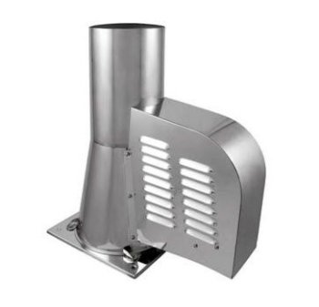 DARCO generátor tahu komína čtvercová základna 150mm