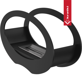 KRATKI biokrb ECHO TÜV - černý