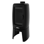 Krbová kamna NORDflam KATANIA, 6 kW, černá