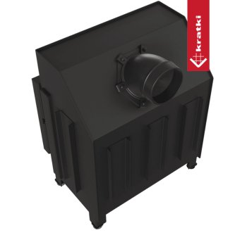 KRATKI krbová vložka ZIBI ECO 9,9 kW, levé prosklení