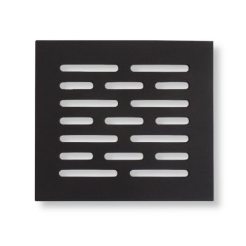 237x263 mm ocelový rošt